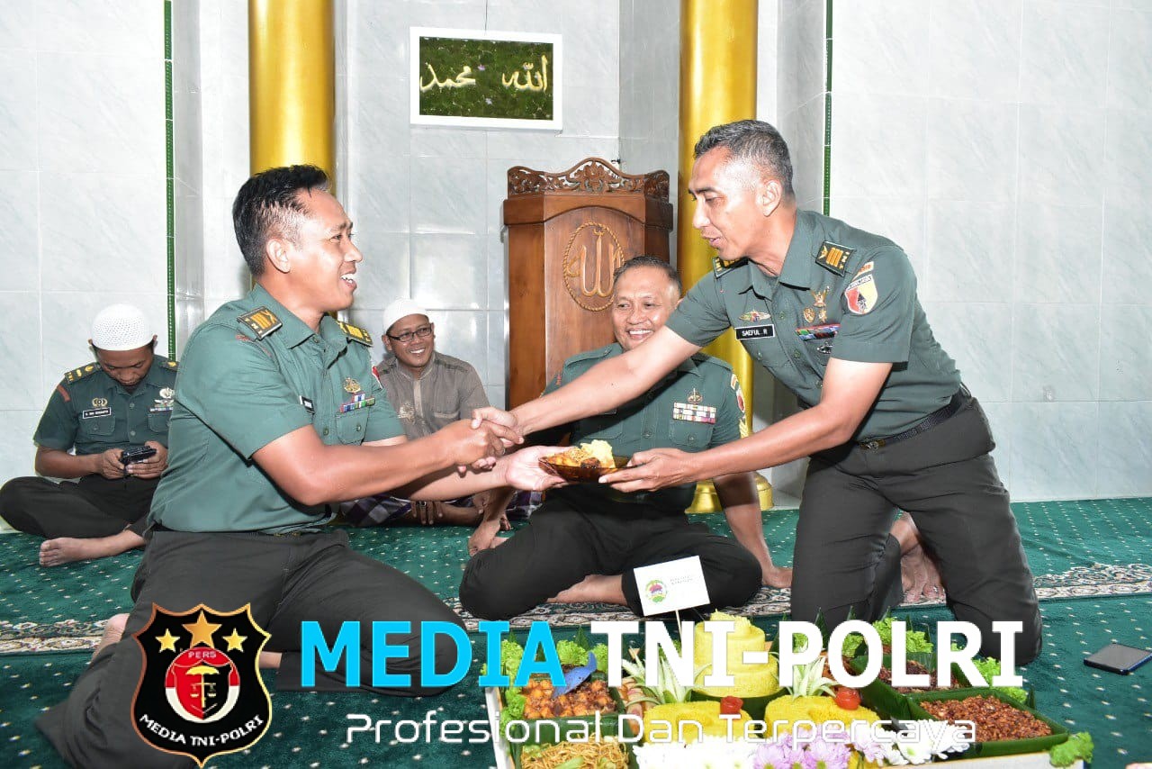 HUT ke-62 Korem 083/Baladhika Jaya, Kodim 0818/Malang-Batu Gelar Doa Bersama Penuh Khidmat