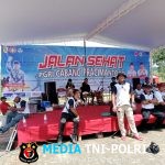 Peringati Hari Guru, PGRI Cabang Kecamatan Pracimantoro Gelar Acara Jalan Sehat