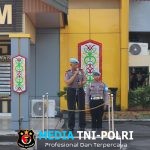Kasi Propam Polres Kotim Tegaskan Larangan Keras Judi Online Saat Pimpin Apel Pagi