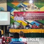 Kapolsek Lambu Kibang bersama Dinas Pemadam Kebakaran Sosialisasi Pencegahan Kebakaran dan Ingatkan Warga Untuk Waspada