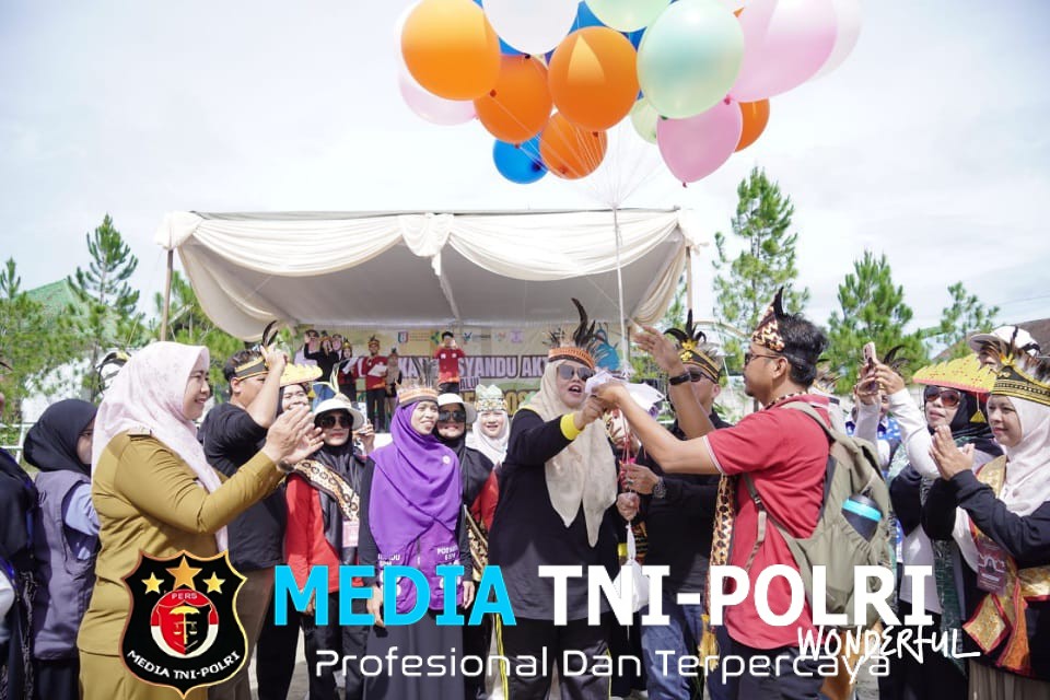 Jambore Kader Posyandu 2025 Kabupaten Pringsewu Secara Resmi Dibuka oleh Wakil Bupati Pringsewu Umi Laila