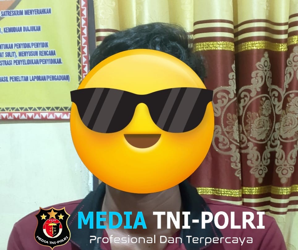 Gagal Total! Pencuri HP di Acara Jalan Sehat Mesuji Ditangkap Polisi Saat Hendak ‘Flash’ Barang Curian