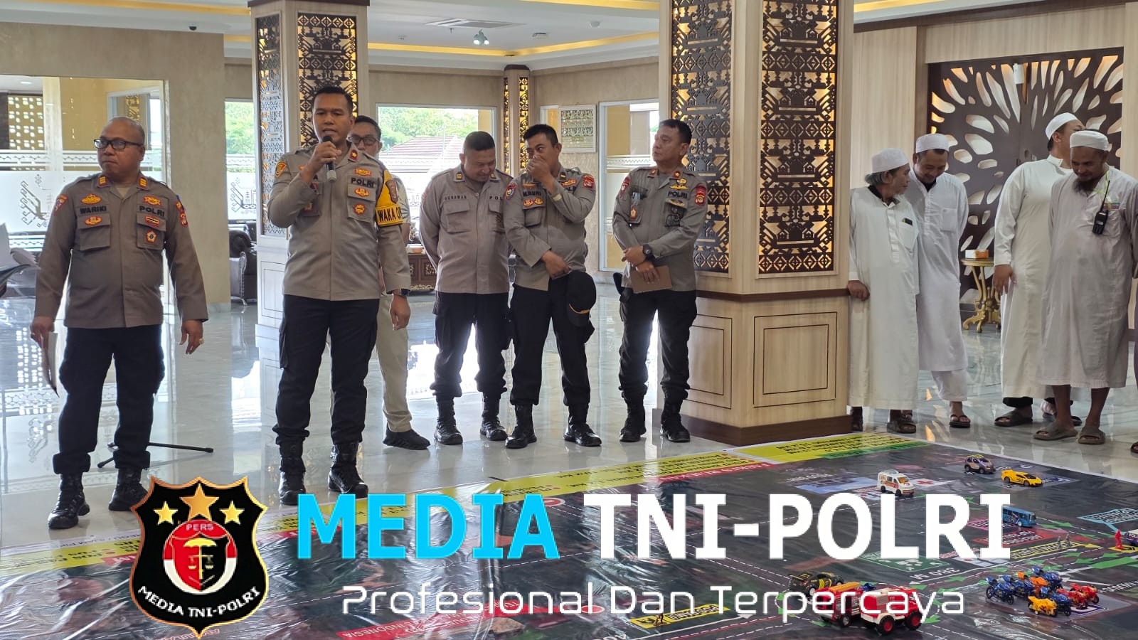 Polda Lampung Siapkan 1.612 Personel Amankan Ijtima Ulama Dunia 2025