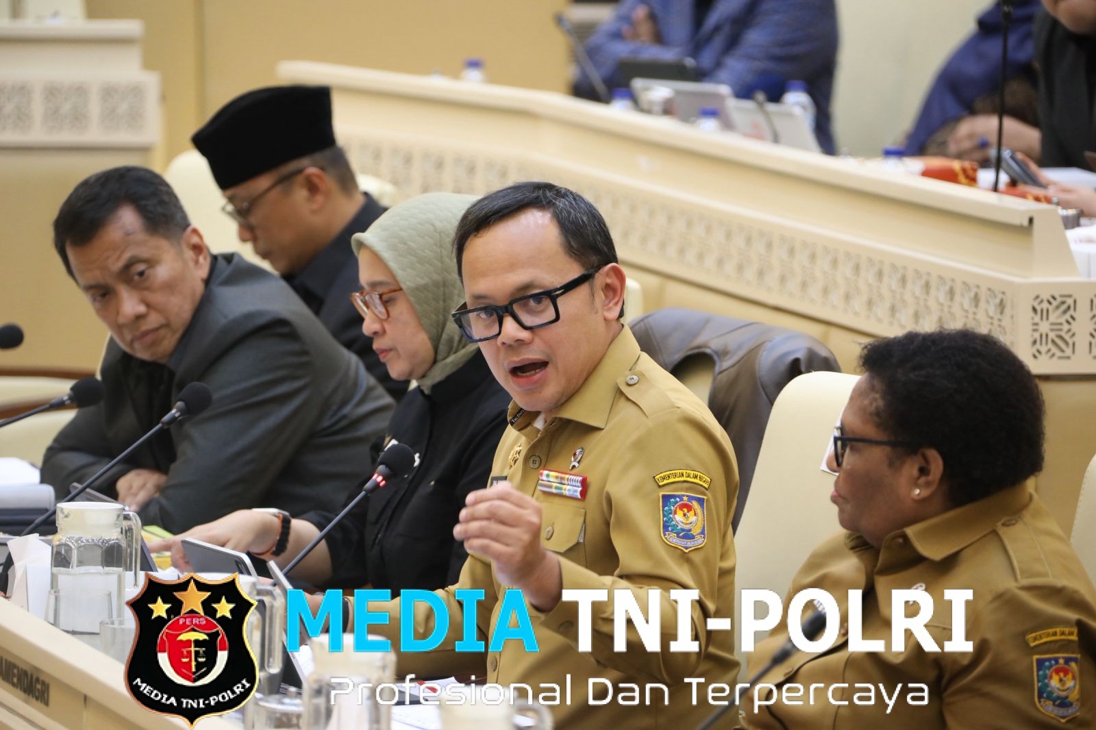 Rapat dengan DPR, Kemendagri Tegaskan Komitmen Kawal Percepatan Program Strategis Nasional