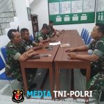 Arahan Danramil 03/Serengan Saat Apel Pagi, Tetap Semangat & Jaga Kondisi Kesehatan Serta Disiplin