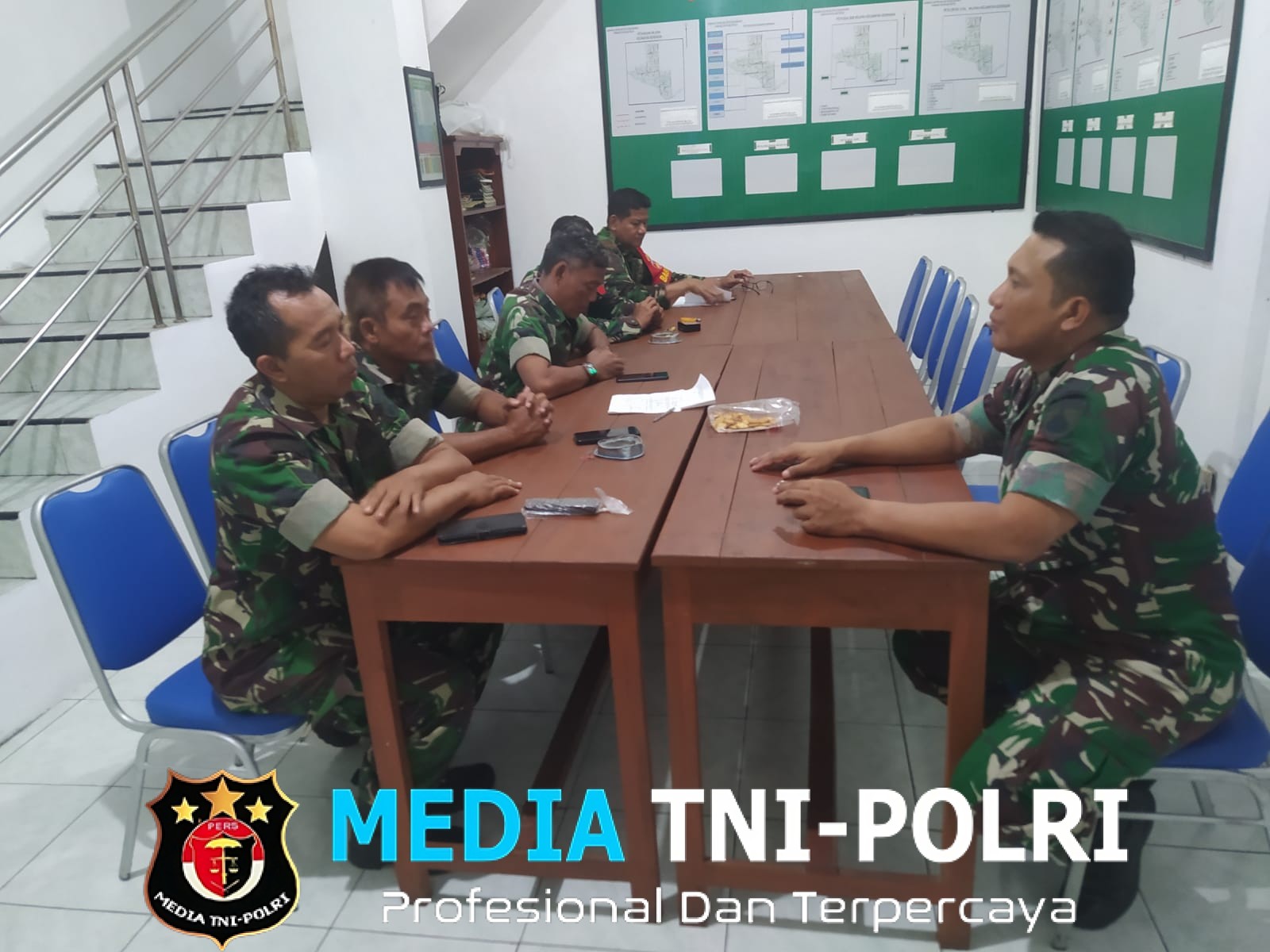 Arahan Danramil 03/Serengan Saat Apel Pagi, Tetap Semangat & Jaga Kondisi Kesehatan Serta Disiplin