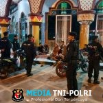 Wujudkan Sitkamtibmas Aman Kondusif, Polres Lampung Tengah Intensifkan Patroli KRYD