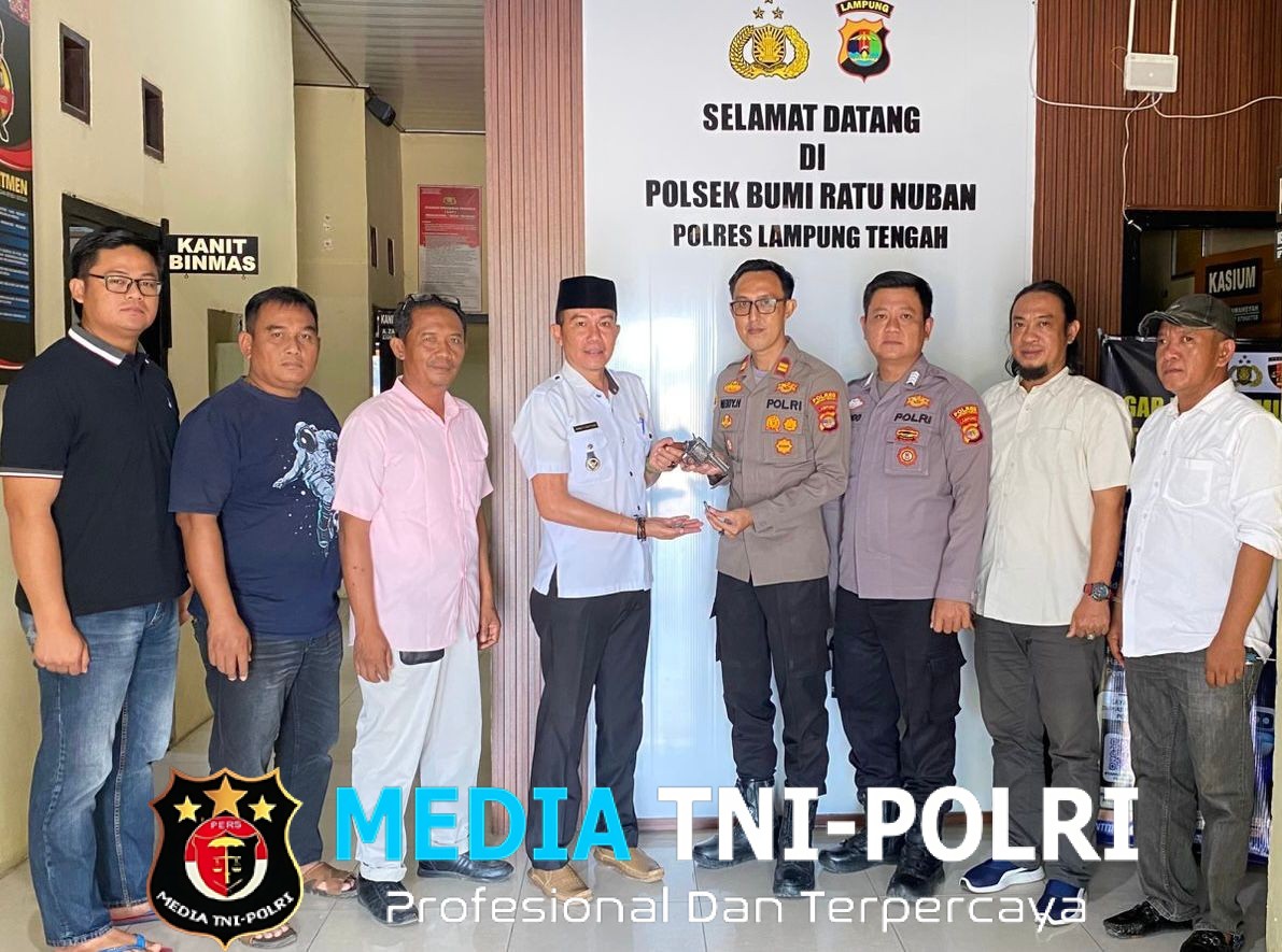 Kapolsek Bumiratu Nuban Apresiasi Warga yang Serahkan Senjata Api Rakitan secara Sukarela