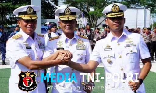 Mayor Laut Mahendra Menjadi Komandan Lanal Kumai