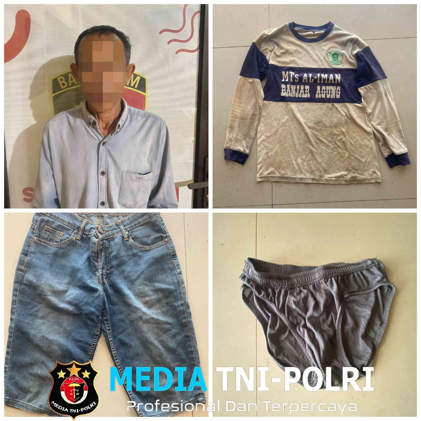 Sat Reskrim Polres Tulang Bawang Barat Berhasil Ungkap Kasus Dugaan Tindak Pidana Kekerasan Seksual dan atau Pemerkosaan