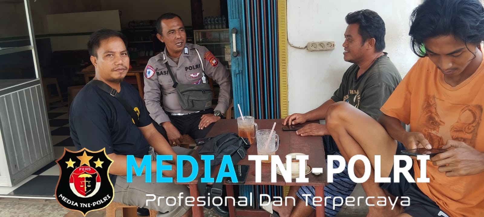 Polsek Mempawah Hulu Gelar Patroli Rutin untuk Tekan Pelanggaran Lalu Lintas dan Ciptakan Situasi Kondusif