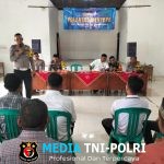 Pelanggaran Tinggi, Risiko Tinggi Satlantas Pringsewu Ajak Warga Bumiratu Bergerak Bersama Cegah Kecelakaan
