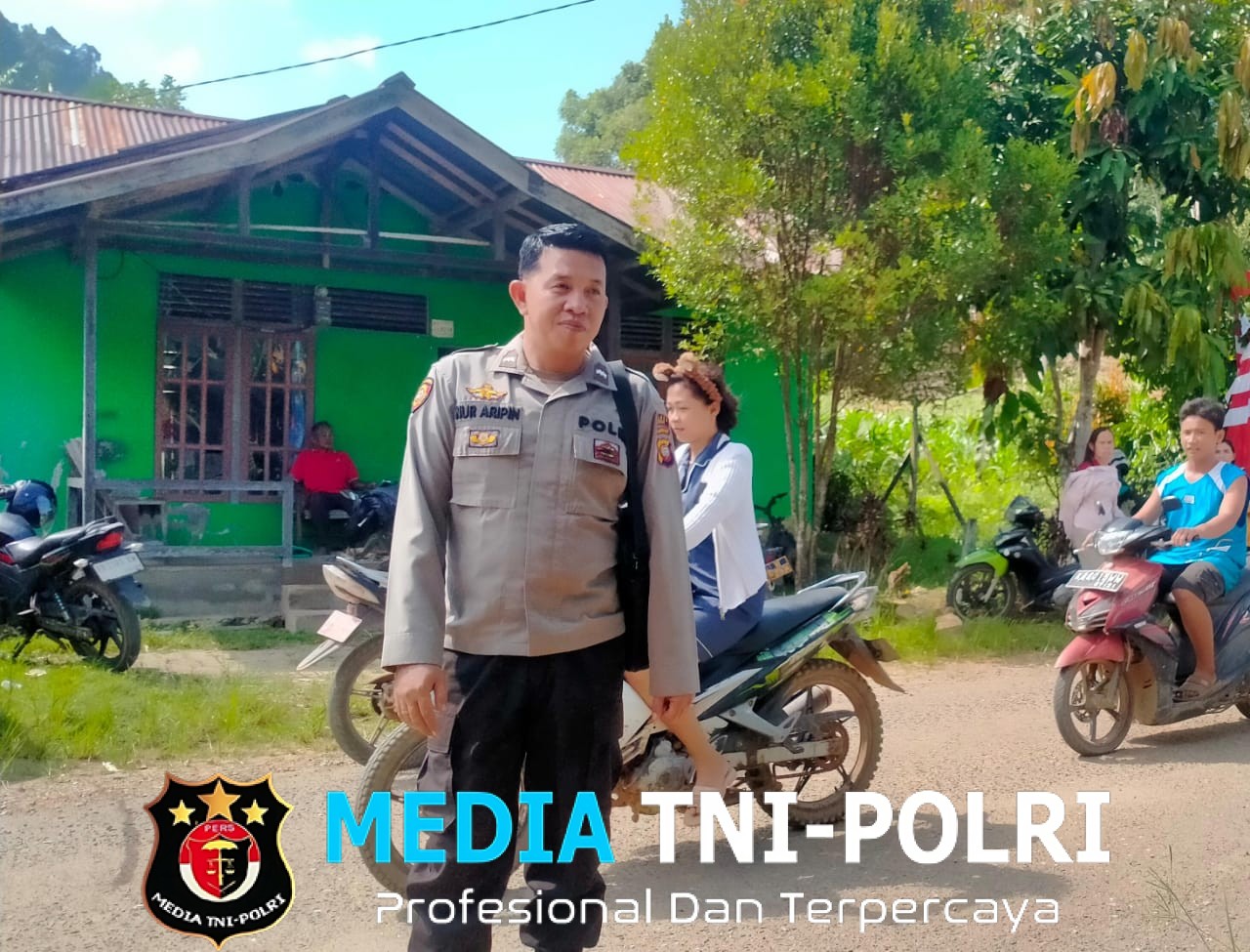 Patroli Menyasar Titik Sepi, Polisi Ingatkan Warga Tingkatkan Keamanan Rumah