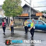 Sat Lantas Polres Wonogiri Gerak Cepat Tangani Kecelakaan Tunggal di Simpang Empat Gudang Seng
