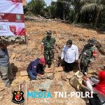 Komandan Kodim 1015/Sampit Pimpin Peletakan Batu Pertama Koperasi Desa Merah Putih, Wujudkan Kemandirian Ekonomi Desa