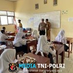 Polsek Eromoko Kawal Distribusi 3.659 Paket Makan Bergizi Gratis dari SPPG Polres Wonogiri ke Sekolah-Sekolah