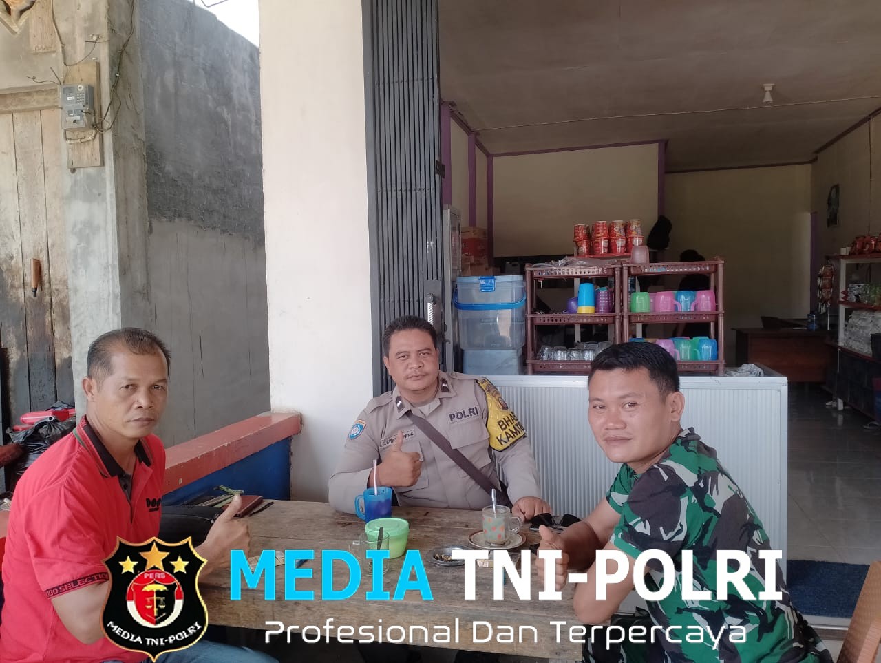 Perkuat Keamanan, Bhabinkamtibmas Gelar Patroli Sambang ke Warga Binaan