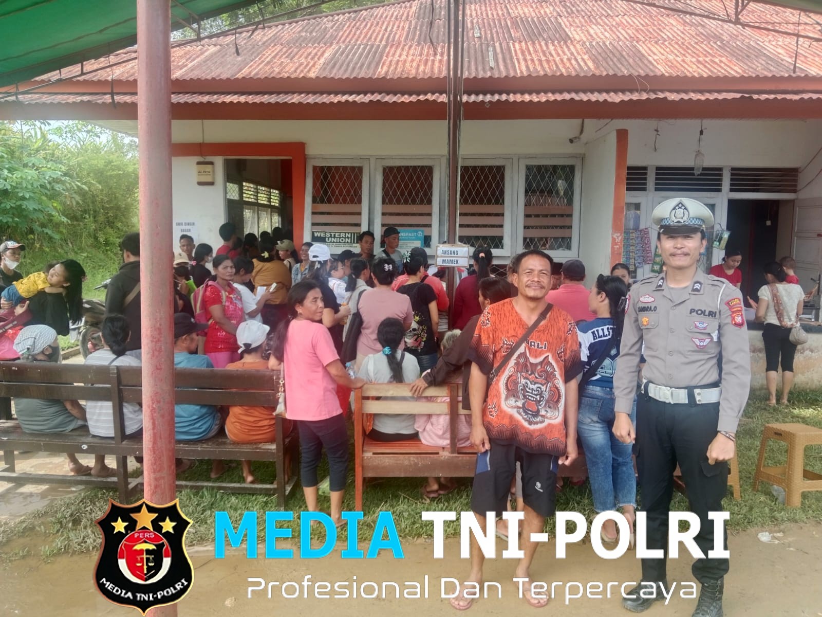 Pengamanan Kegiatan Bantuan Tunai Sementara Kesejahteraan Masyarakat Di Darit