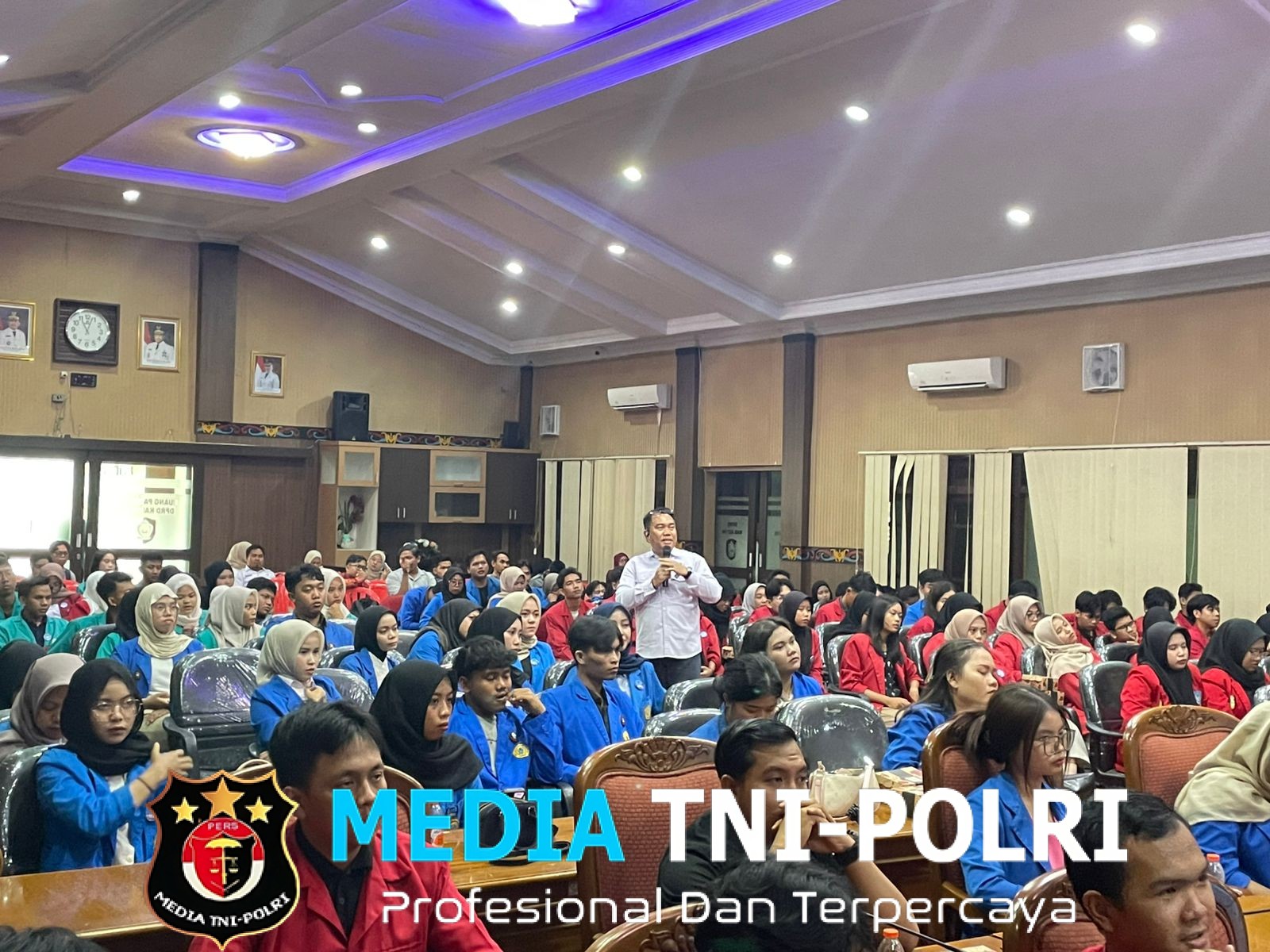 Sat Narkoba Polres Kotim Beri Penyuluhan Tentang Bahaya Narkoba