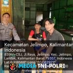 Patroli Dialogis Polsubsektor Jelimpo Menyasar Ke Sejumlah Titik Rawan