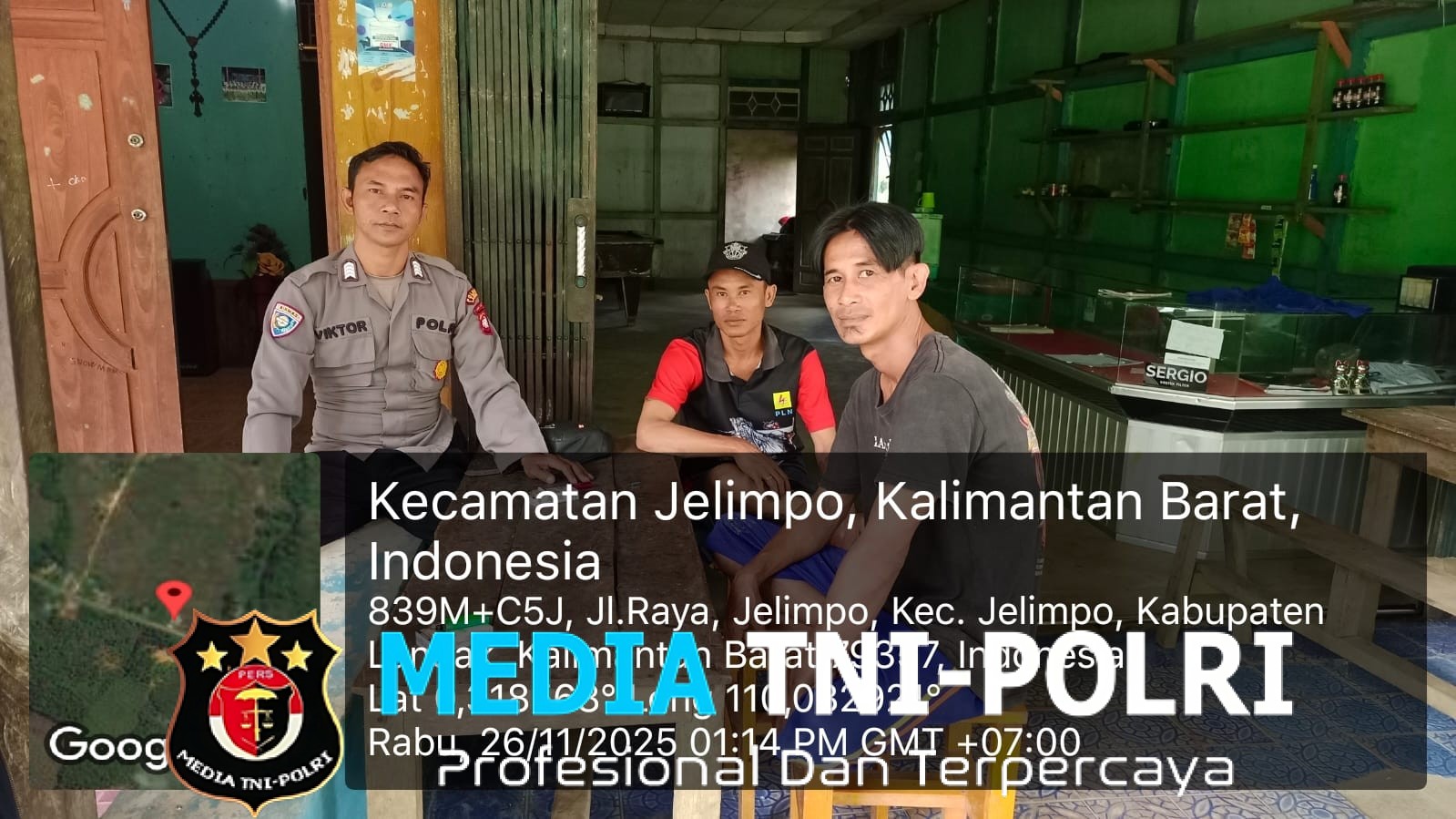 Patroli Dialogis Polsubsektor Jelimpo Menyasar Ke Sejumlah Titik Rawan