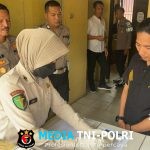 Sipropam Polres Tanggamus Test Urine Sejumlah Personil