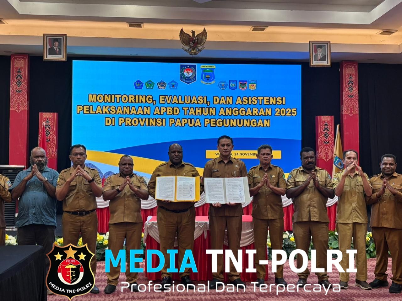 Kemendagri Turun Langsung ke Papua Pegunungan Pantau Percepatan Realisasi APBD 2025