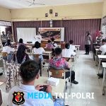 Polwan Polres Landak Gelar “Rise And Speak” di SMAN 3 Ngabang Ajak Pelajar Berani Bicara untuk Selamatkan Sesama