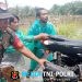 Kodim 0211/Tapteng Bantu Evakuasi Warga Terdampak Banjir di Kota Sibolga dan Tapteng