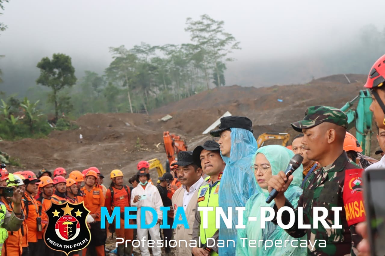 Pencarian Longsor Banjarnegara Dihentikan, 11 Korban Tidak Ditemukan