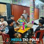 Patroli Malam Polisi Sapa Warga, Berikan Himbauan Kamtibmas dan Bahaya Narkoba