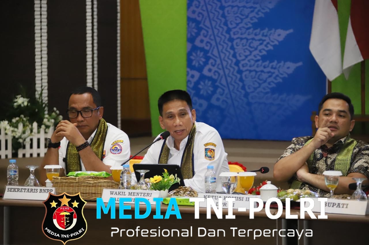 Wamendagri Wiyagus Soroti Masalah Pendidikan hingga Pelayanan Dasar di Daerah Perbatasan