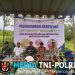 Anggota Koramil 0728-19/Purwantoro Ikut Melestarikan Alam Dengan Tanam Ribuan Batang Pohon Penghijauan
