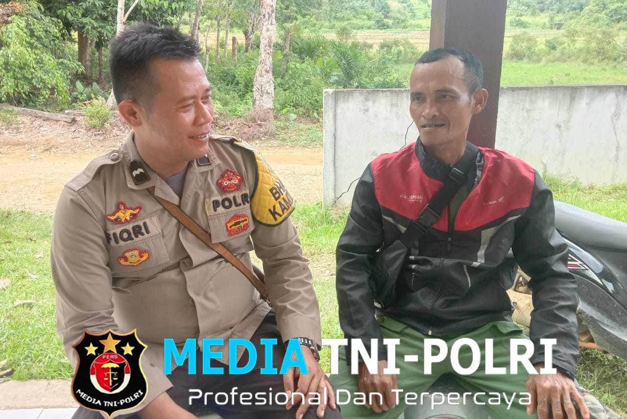 Polsek Mempawah Hulu – Subsektor Sompak Gelar Patroli disiang hari Ciptakan Kamtibmas Kondusif di Wilayah Hukum Polres Landak
