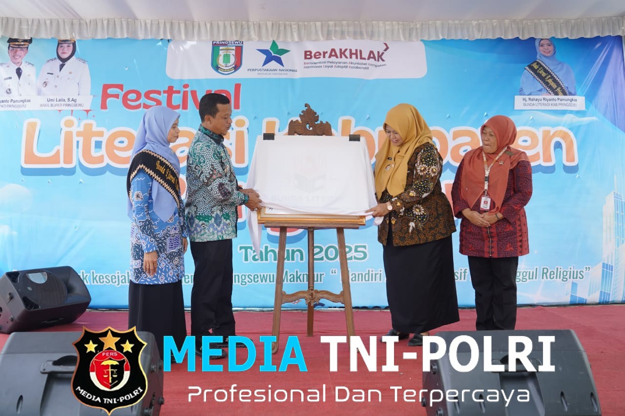 Dinas Perpustakaan & Kearsipan Kabupaten Pringsewu Gelar Festival Literasi