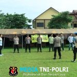 Antisipasi Bencana, Polres Tulang Bawang Barat Gelar Apel Rutin Posko Tanggap Darurat dan Siagakan Personil