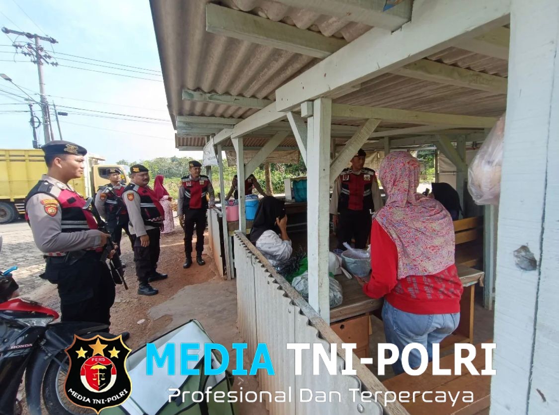 Wujudkan Rasa Aman, Polres Lampung Tengah Gencarkan Patroli KRYD di Siang Hari