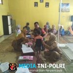 Babinsa Pantau Tumbuh Kembang Balita dan Identifikasi Gangguan Pertumbuhan Anak