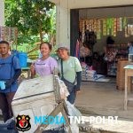 Patroli Siang Polsek Sebangki Langkah Preventif Cegah Kejahatan