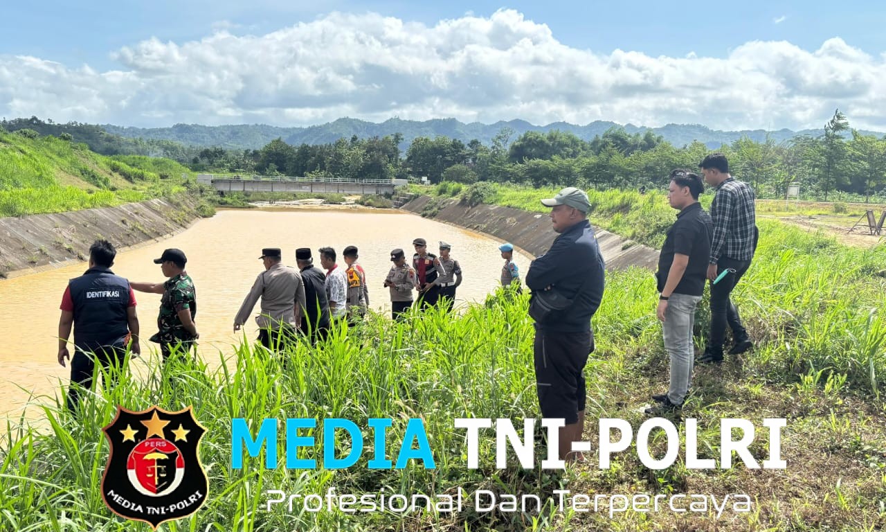 Warga Giriwoyo Meninggal Tenggelam di Sungai Ture, Polres Wonogiri Gerak Cepat Tangani TKP