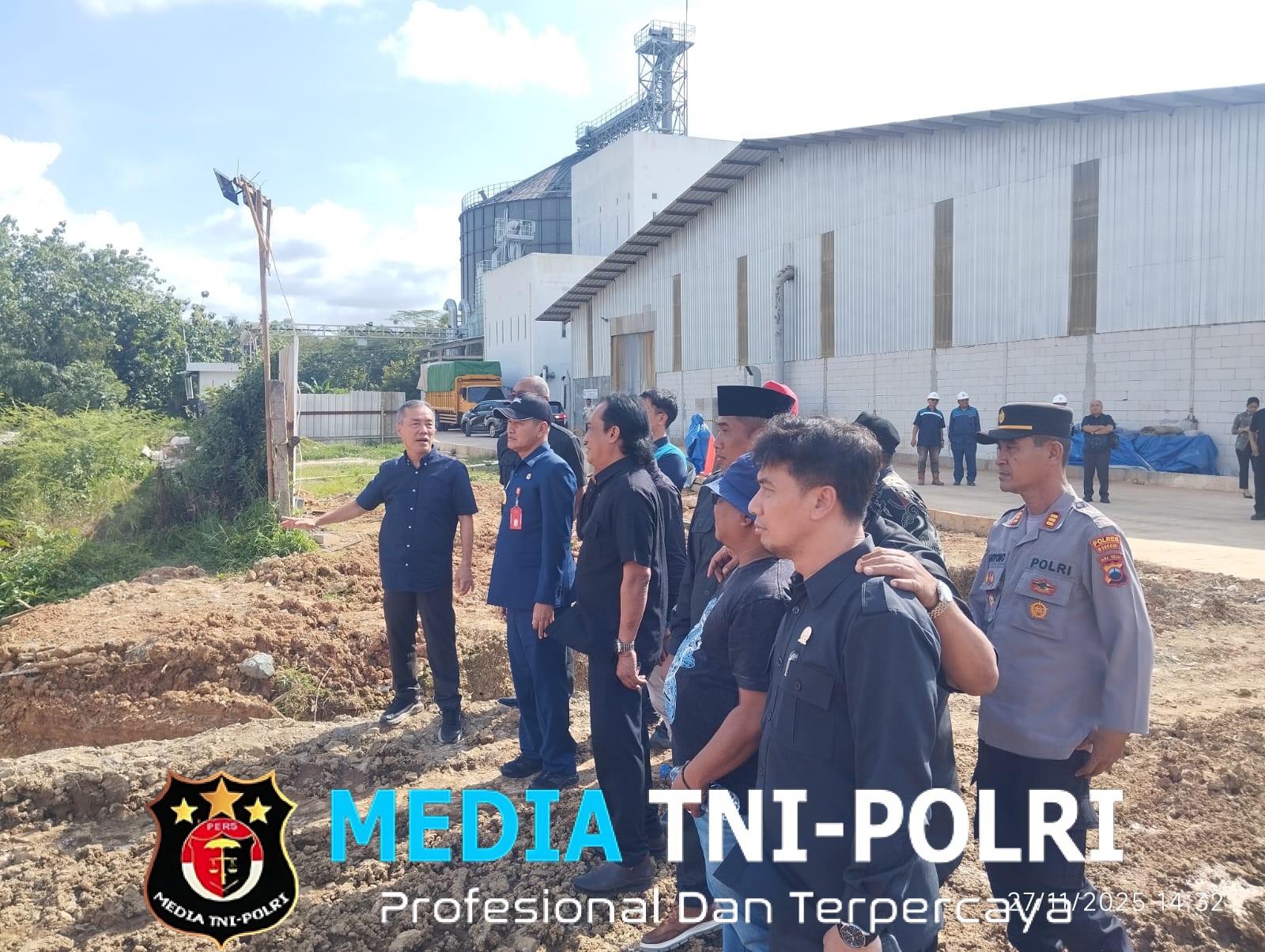 Sidak Bupati dan DPRD Wonogiri ke PT Arena Agro Andalan, Polri Pastikan Pengawasan Berjalan Transparan