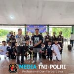 Atraktif! Pelajar Pringsewu Pamer Kemampuan Atur Lalin dan Tangani TKP ala Polisi