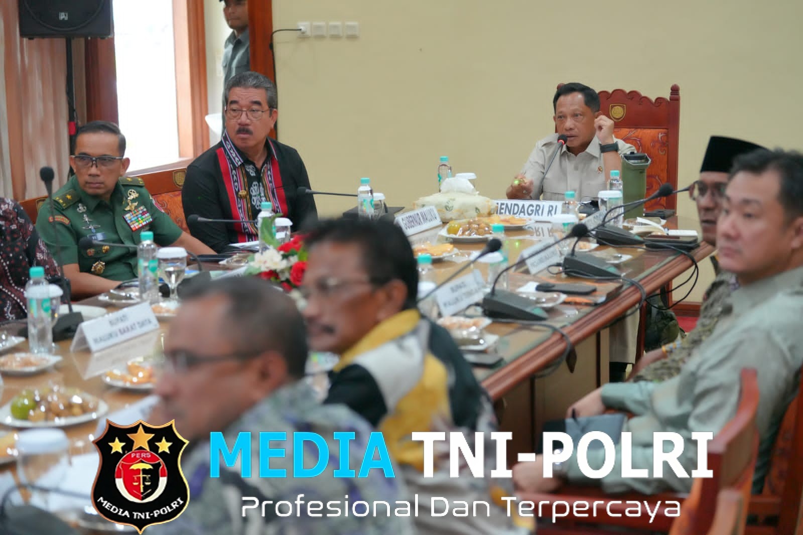 Mendagri Apresiasi Provinsi Maluku Mampu Jaga Angka Inflasi Tetap Terkendali