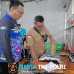 Dinas Koperasi, UKM, Perindustrian dan Perdagangan Kotim Gelar Tera Ulang UTTP di Pasar Al Kamal Sampit