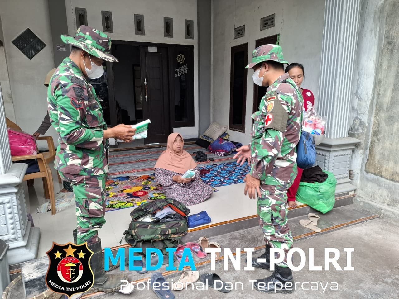 Layanan Kesehatan Keliling Dampak Erupsi terus Berjalan