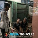 Jaga Kondusifitas, Polisi Air Besar Dialog dengan Warga Saat Patroli Malam
