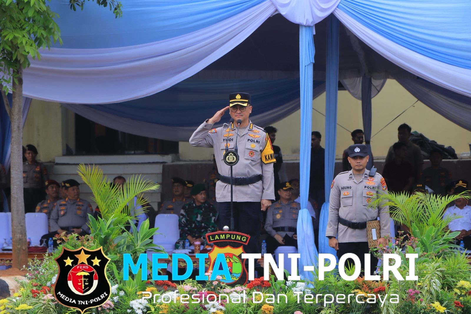 Polda Lampung Siap Amankan Acara Keagamaan Tabligh Akbar Indonesia Berdoa 2025