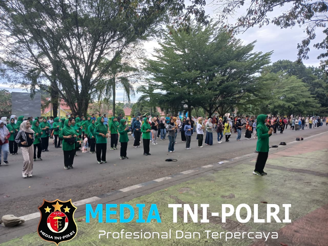 Senam Merangin Sehat Merangin Bersatu dalam Kesehatan