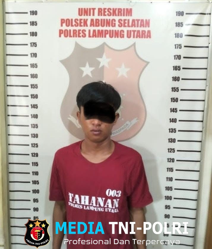 Unit Reskrim Polsek Abung Selatan Berhasil Ungkap Kasus Curanmor, Pelaku Ditangkap Saat Beraksi