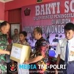 Baksos Mabes TNI Dalam Rangka Penanggulangan Bencana di Wilayah Kodim Wonogiri